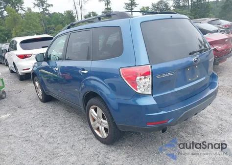 2009 Subaru Forester 2.5X Limited from USA, damaged, VIN JF2SH64669H762073